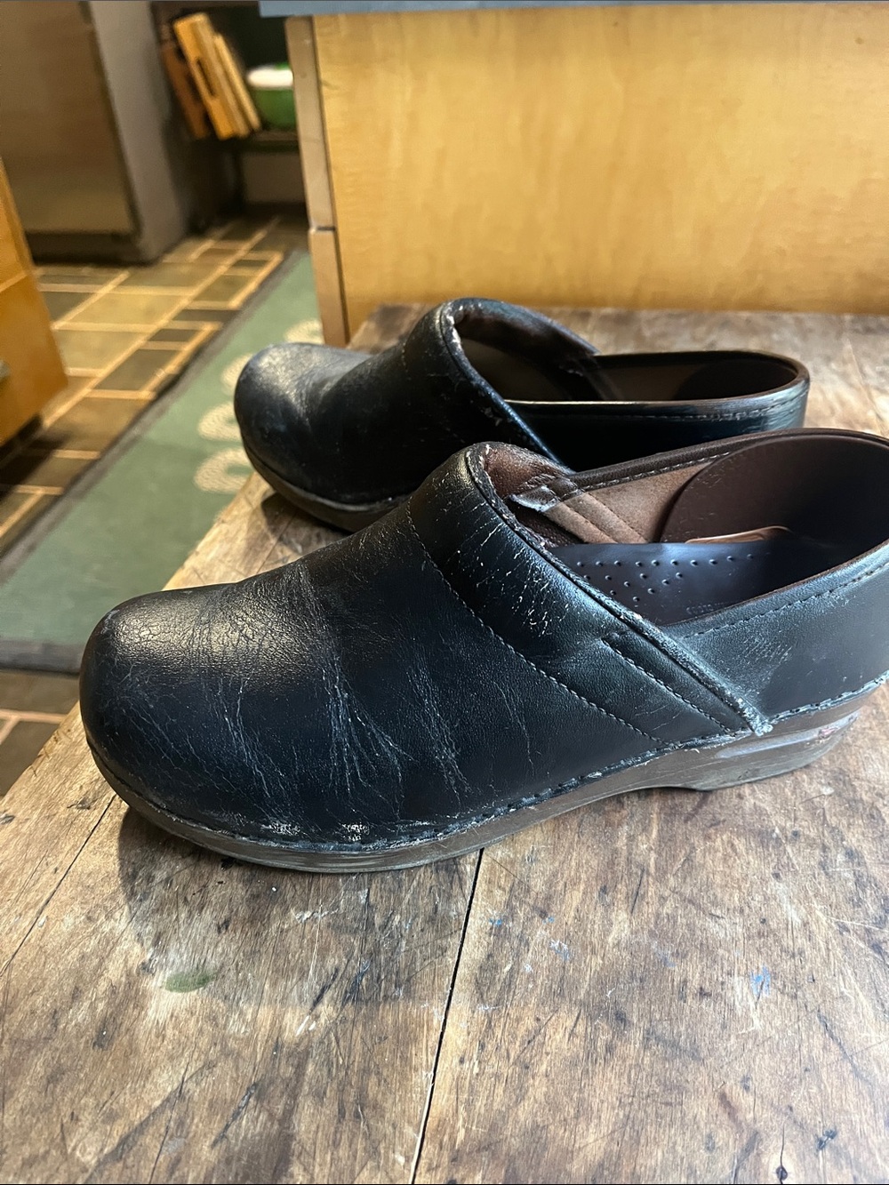 Sanita clog